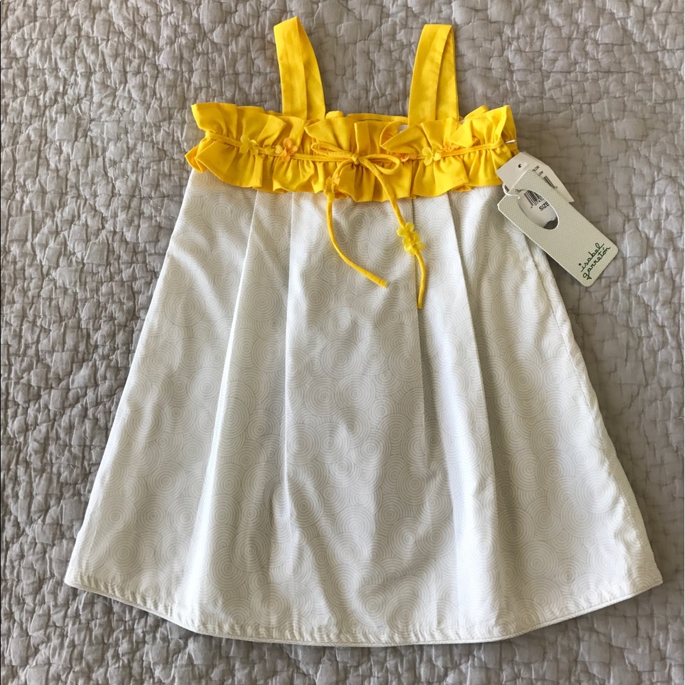 Isabel Garreton Girls Dress 2t New